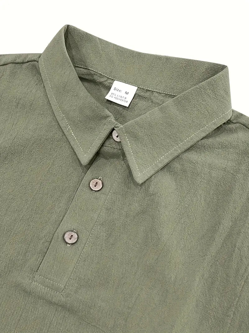 Aureo Madrid™ | Conjunto de lino para hombre