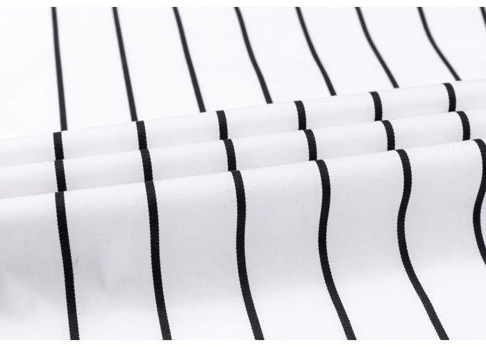 Aureo Madrid™ | Elegante camisa de algodón a rayas