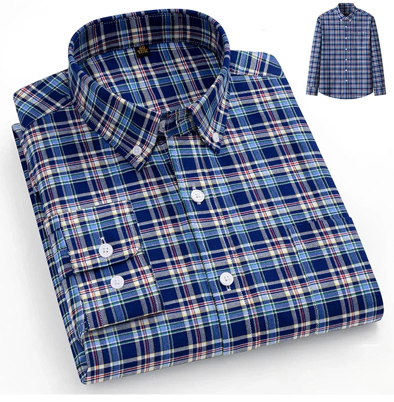 Aureo Madrid™ | Camisa Oxford de algodón