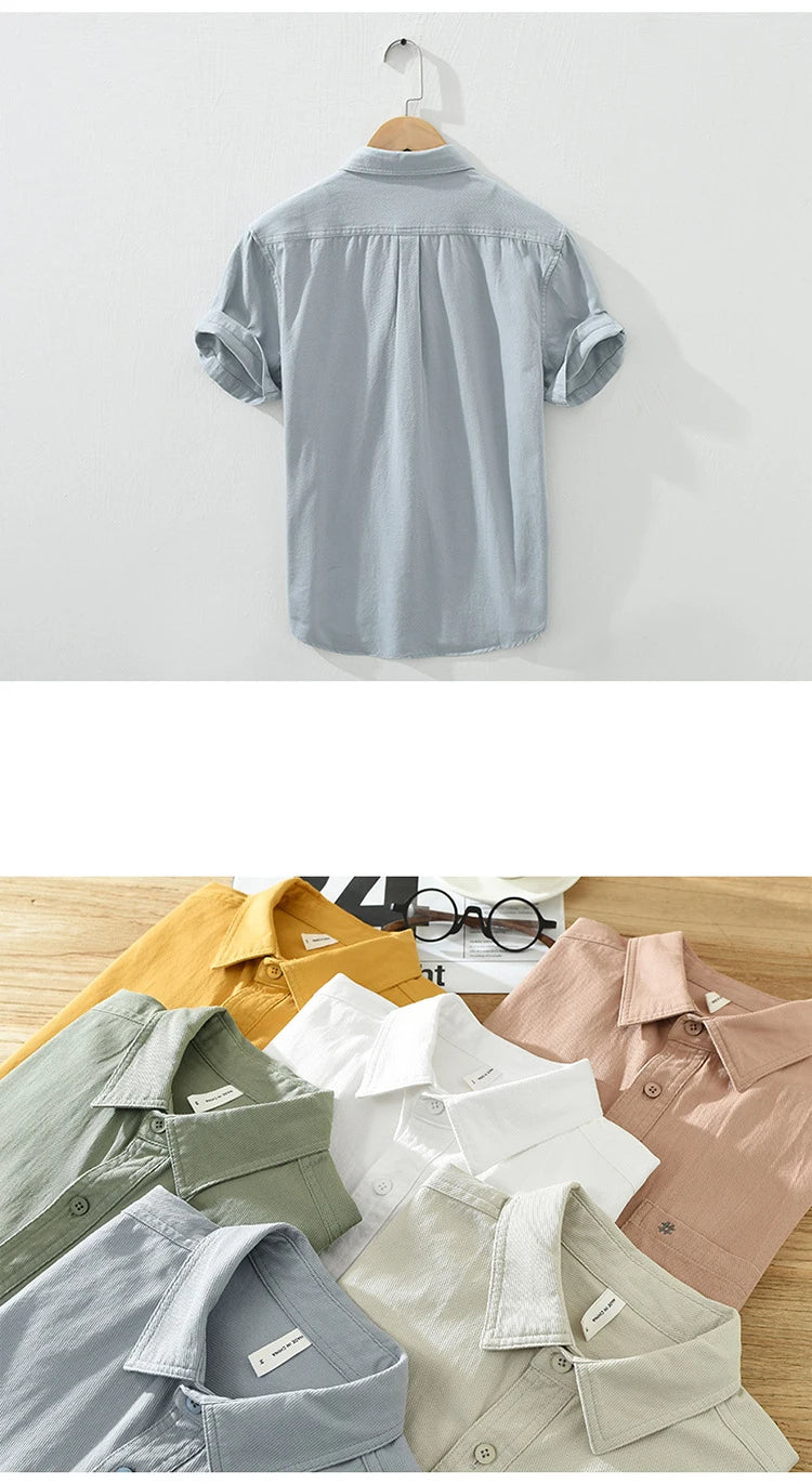 Aureo Madrid™ | Camiseta de algodón de manga corta