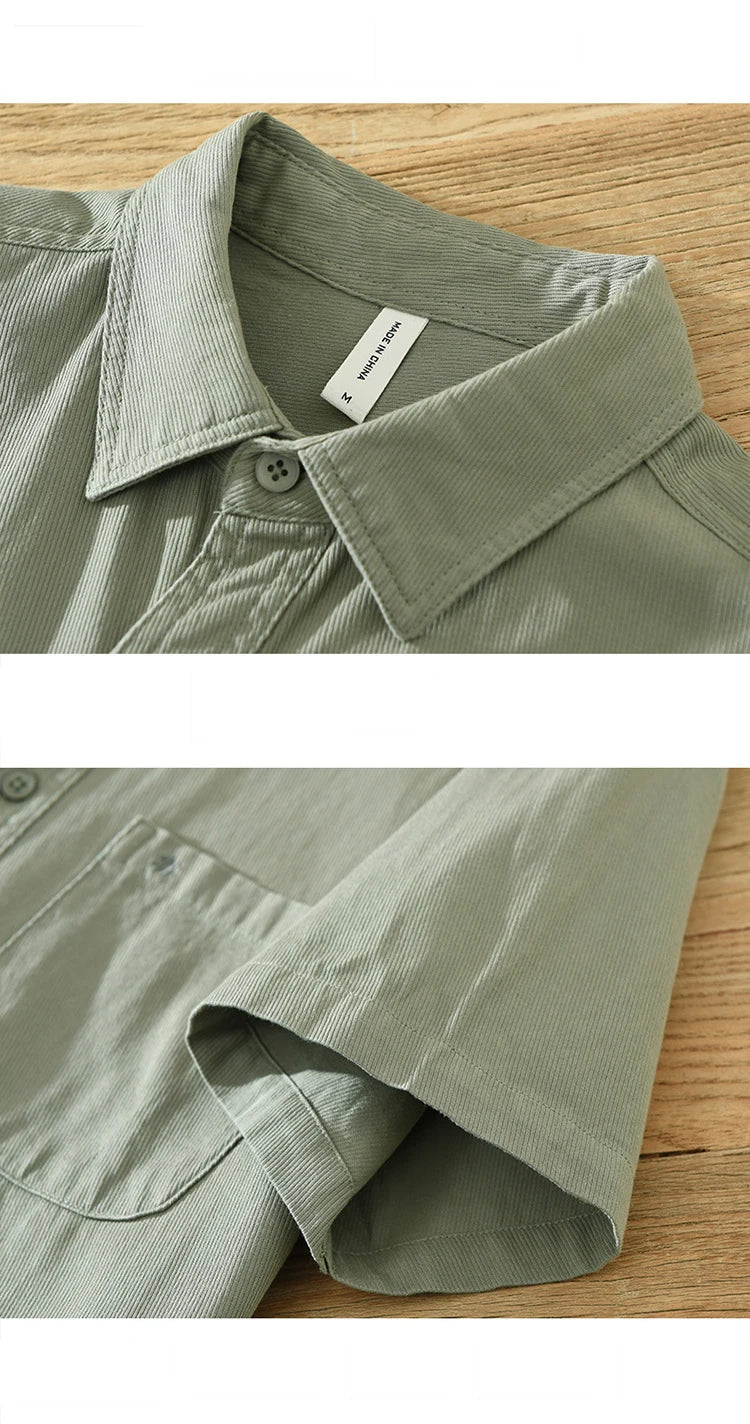 Aureo Madrid™ | Camiseta de algodón de manga corta