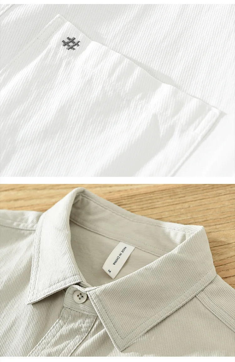 Aureo Madrid™ | Camiseta de algodón de manga corta