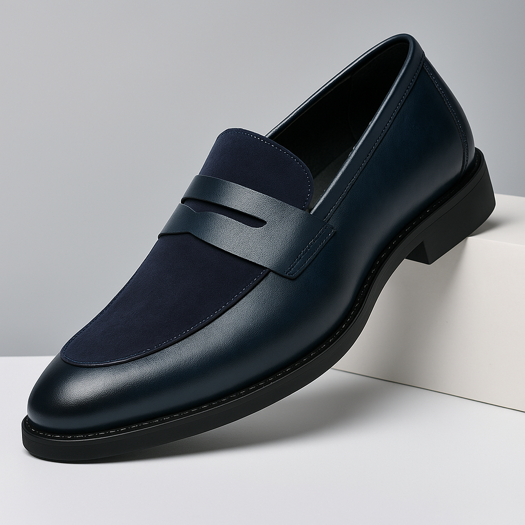 Aureo Madrid™ | Elegantes mocasines Penny Loafers