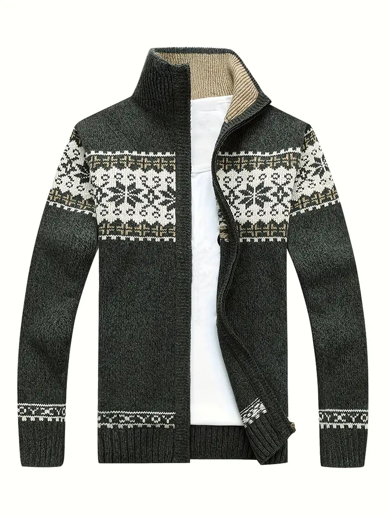 Aureo Madrid™ | Elegante chaleco de punto