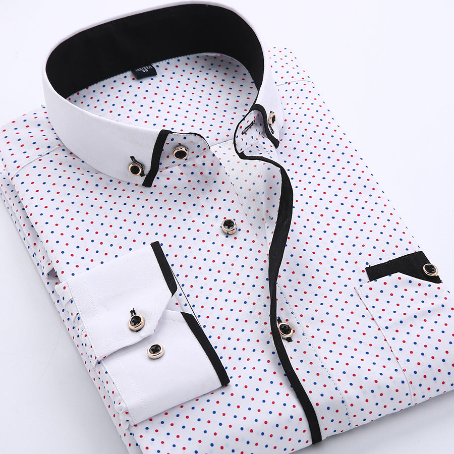 Aureo Madrid™ | Camisa elegante para hombre