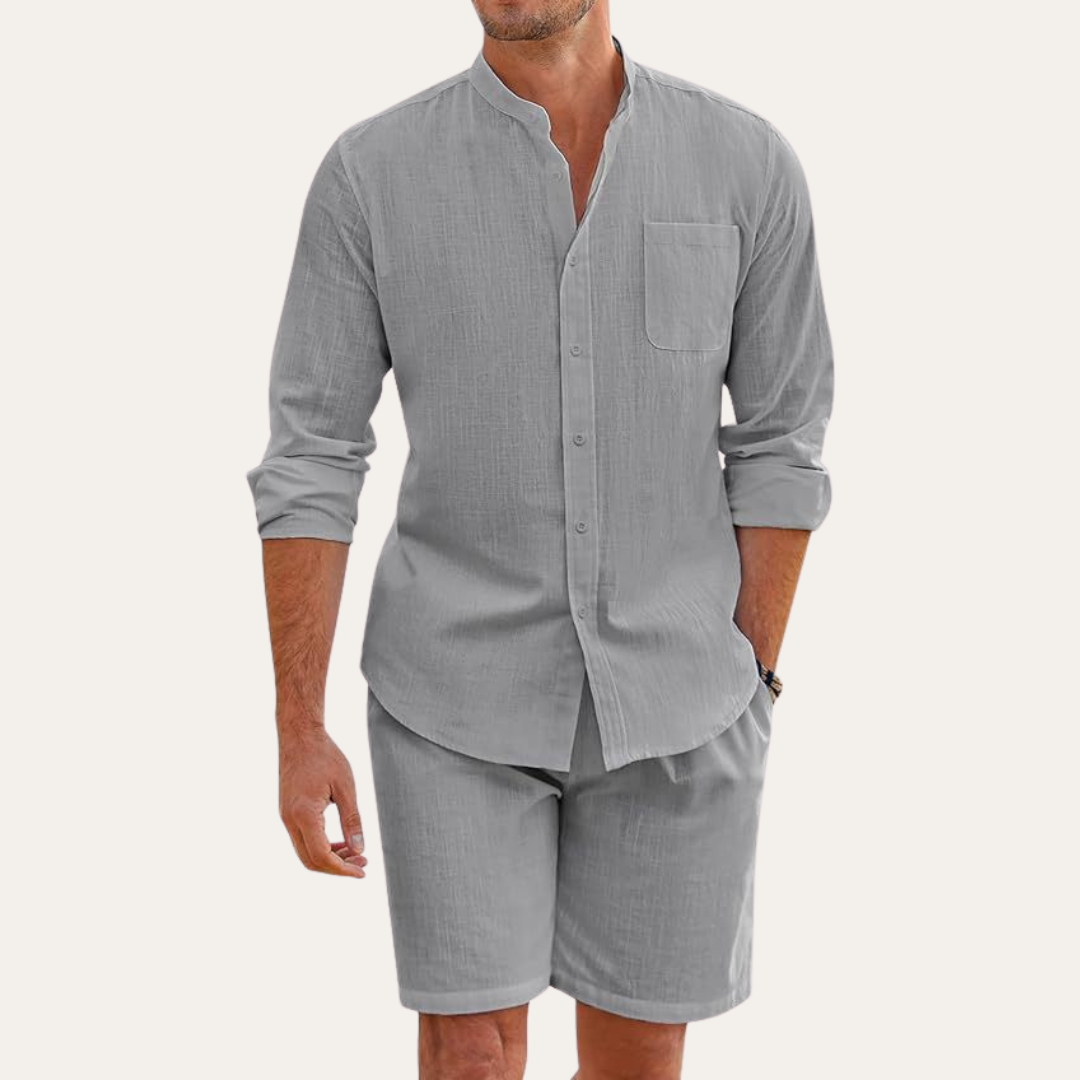 Aureo Madrid™ | Conjunto de verano de lino