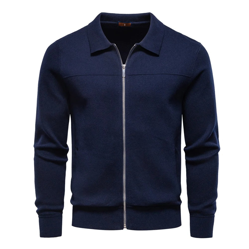 Aureo Madrid™ | Chaqueta de béisbol de algodón
