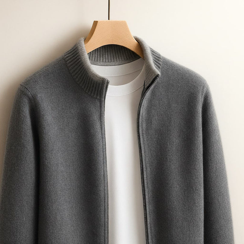 Aureo Madrid™ | Elegante chaleco de cachemira