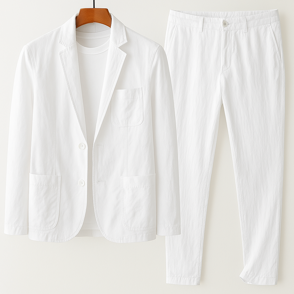 Aureo Madrid™ | Conjunto informal de lino