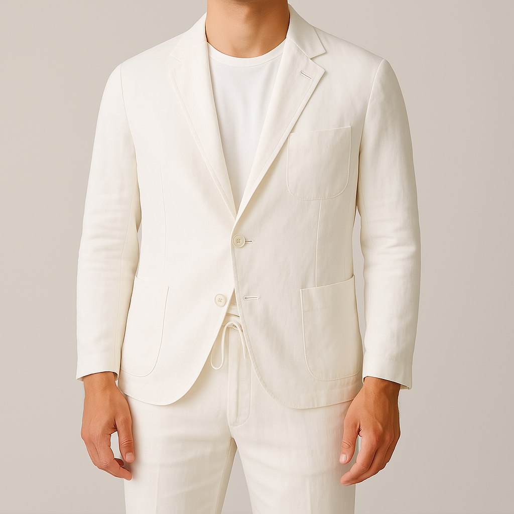 Aureo Madrid™ | Conjunto informal de lino