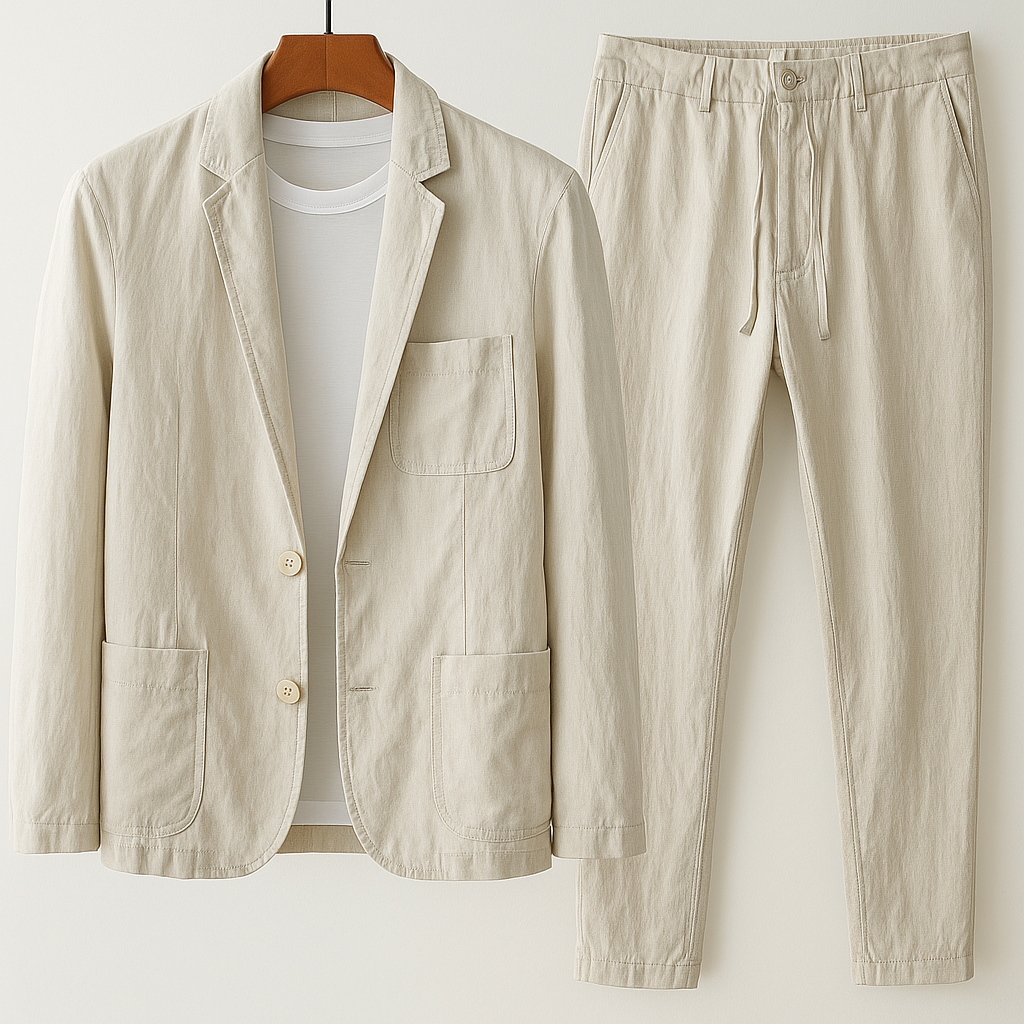 Aureo Madrid™ | Conjunto informal de lino