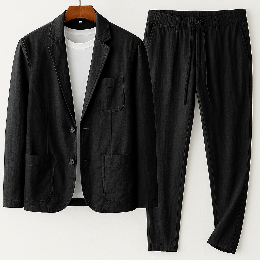 Aureo Madrid™ | Conjunto informal de lino