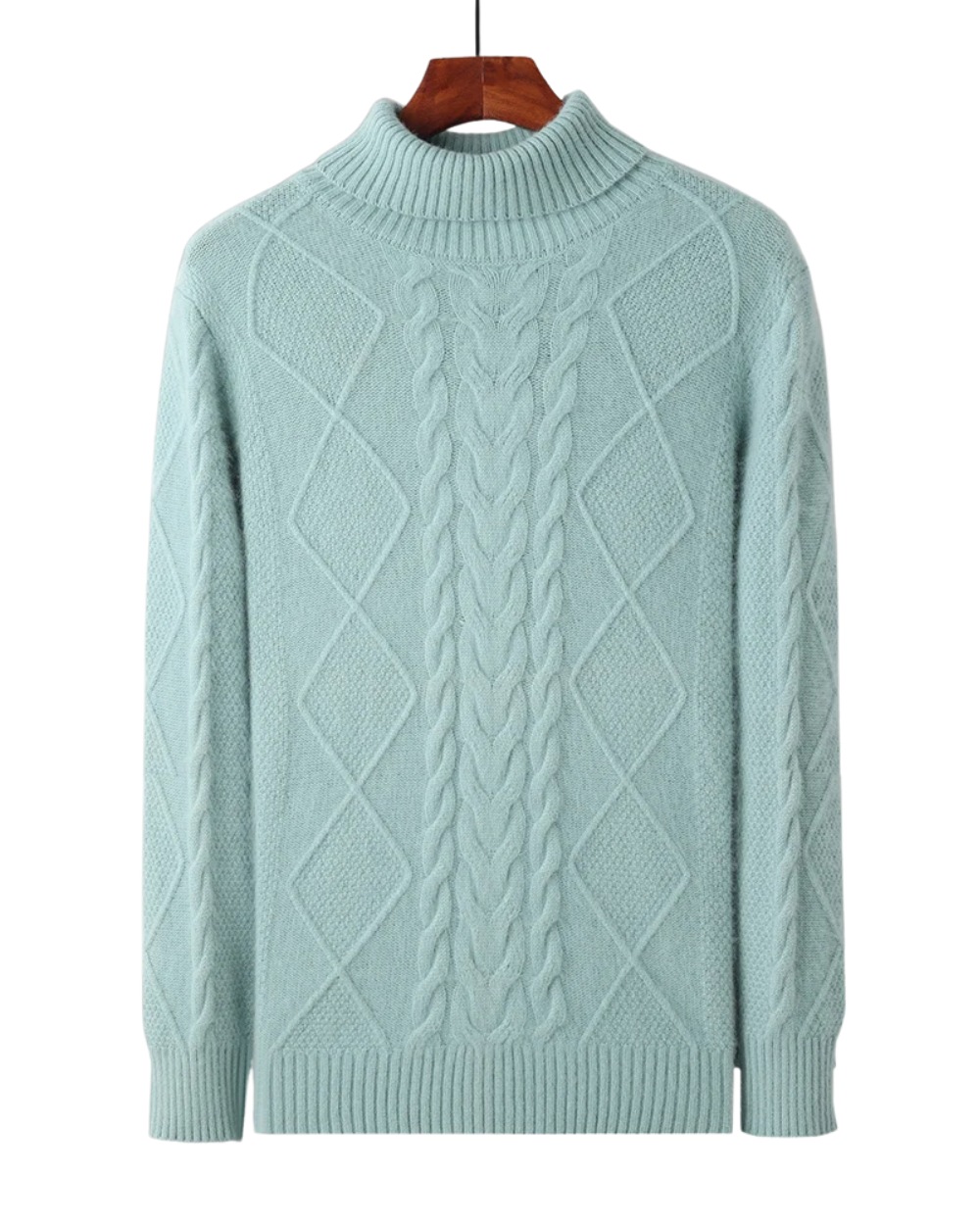 Aureo Madrid™ | Elegante jersey de cachemira con estampado