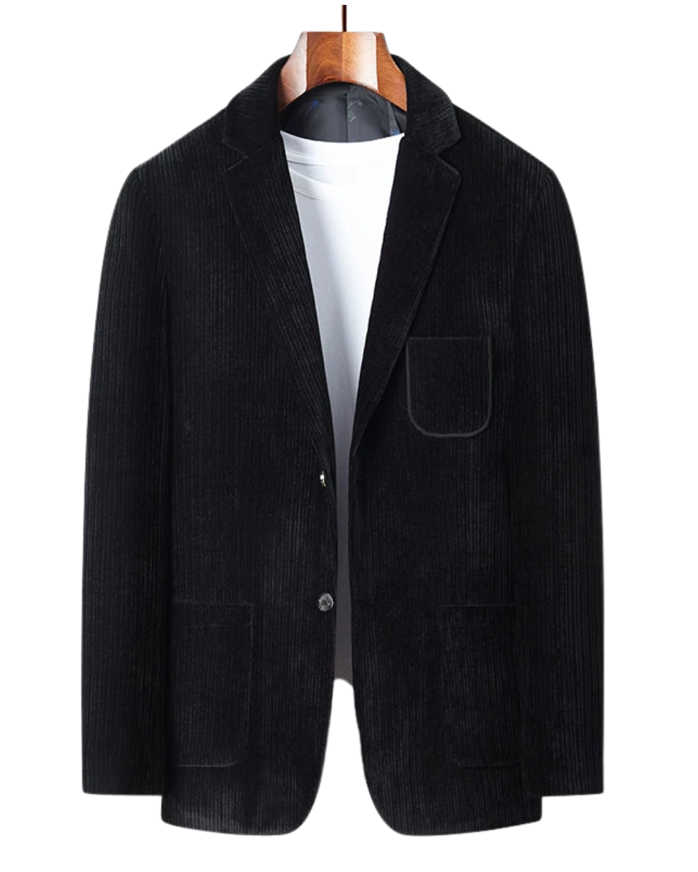 Aureo Madrid™ | Elegante chaqueta de traje de pana