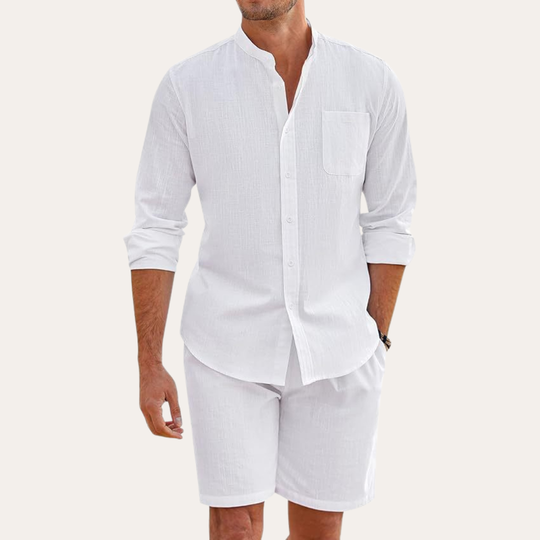 Aureo Madrid™ | Conjunto de verano de lino
