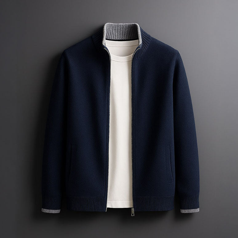 Aureo Madrid™ | Elegante chaleco de cachemira