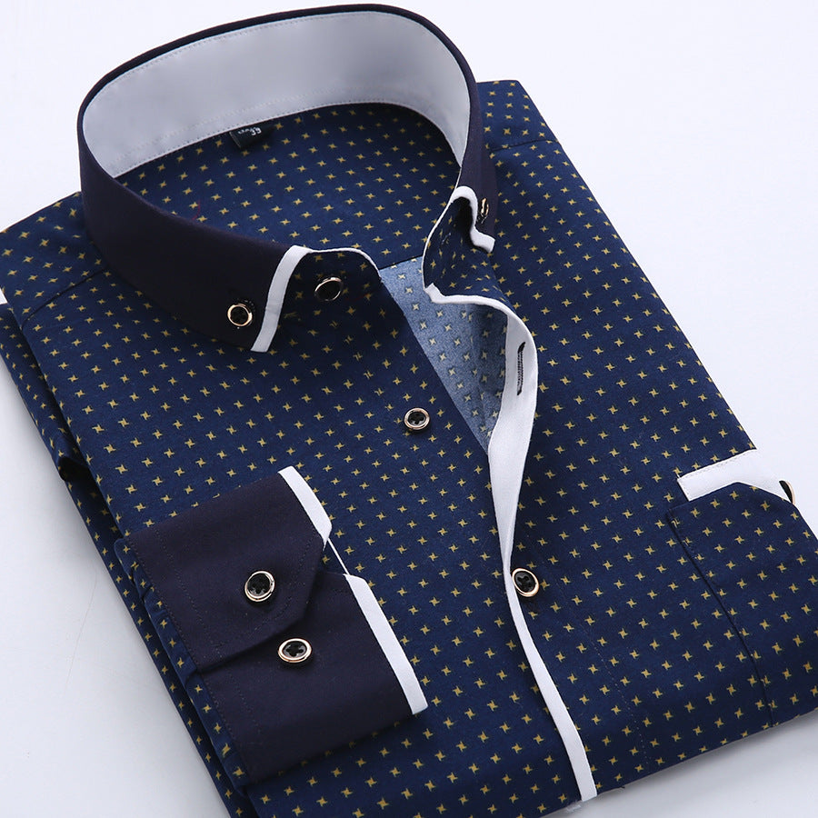 Aureo Madrid™ | Camisa elegante para hombre
