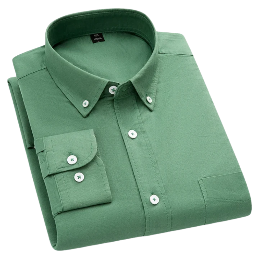 Aureo Madrid™ | Camisa clásica de algodón