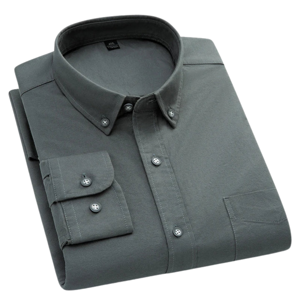 Aureo Madrid™ | Camisa clásica de algodón