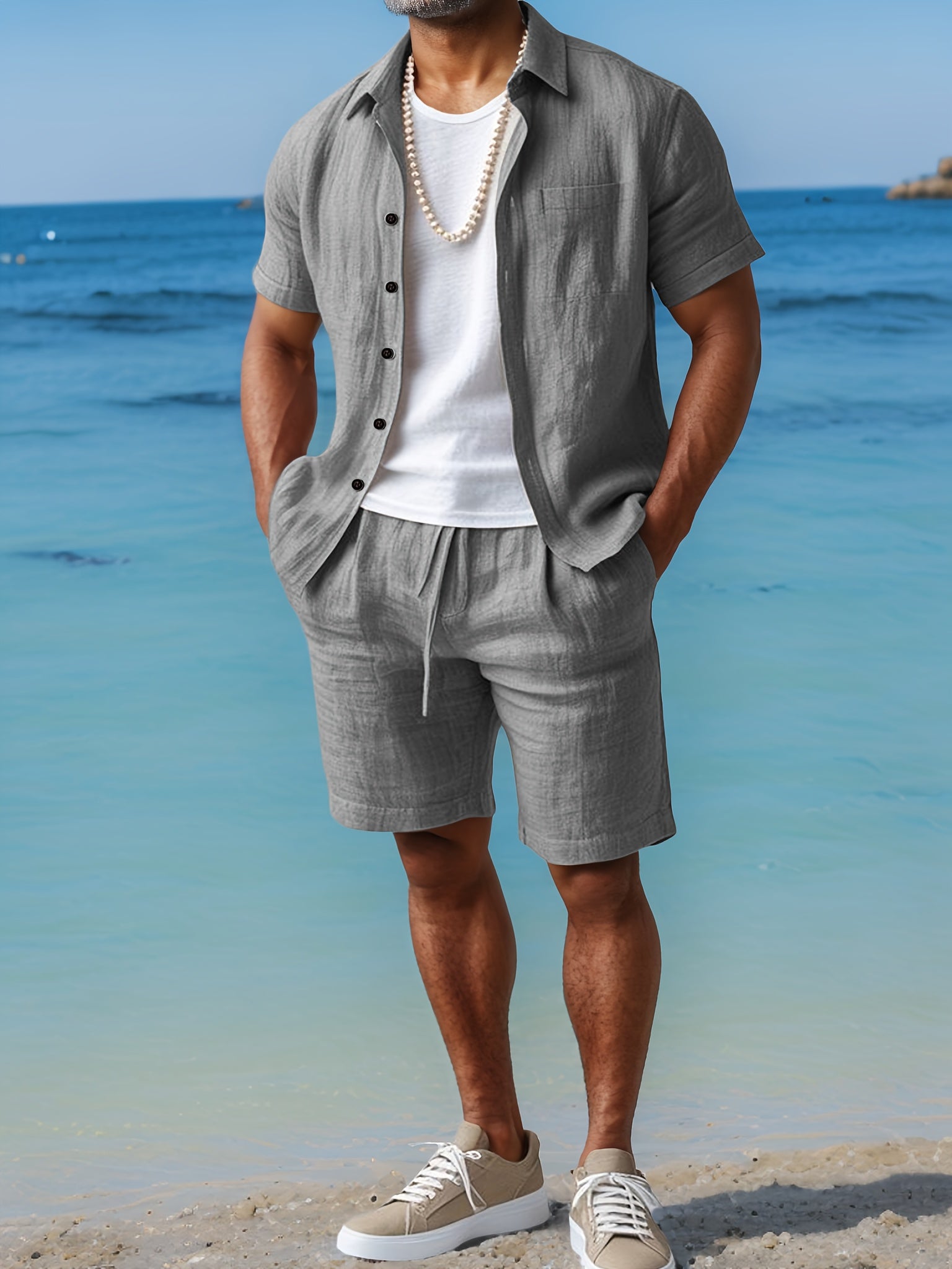 Aureo Madrid™ | Elegante conjunto de verano