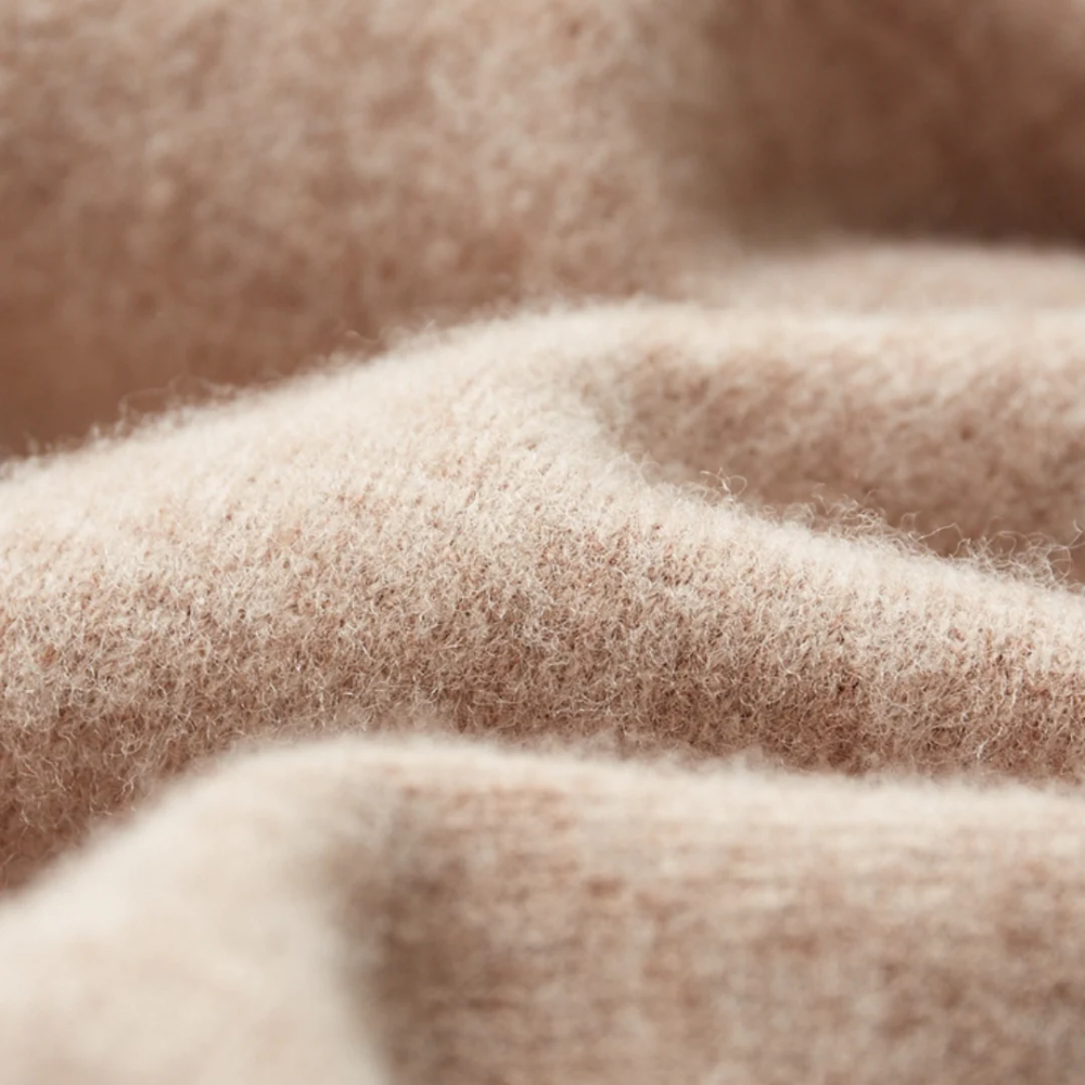 Aureo Madrid™ | Jersey de cuello alto de lana merino Cagliari