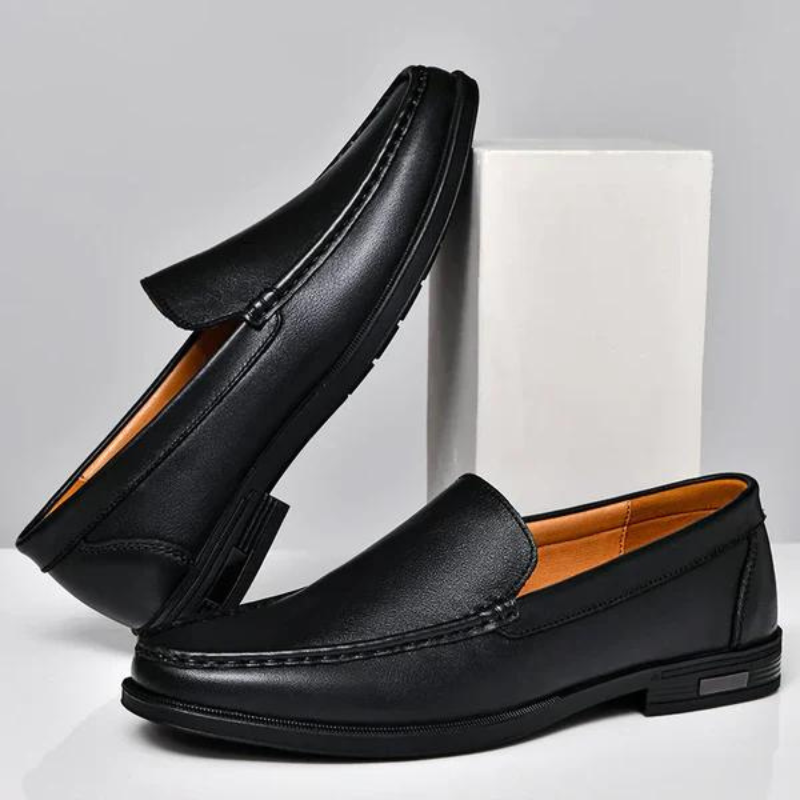 Aureo Madrid™ | Elegantes mocasines de cuero