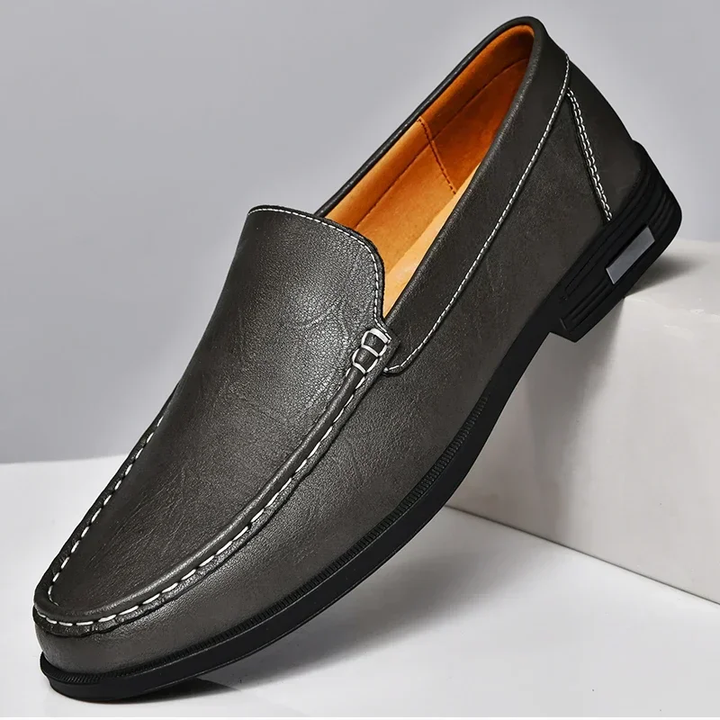 Aureo Madrid™ | Elegantes mocasines de cuero