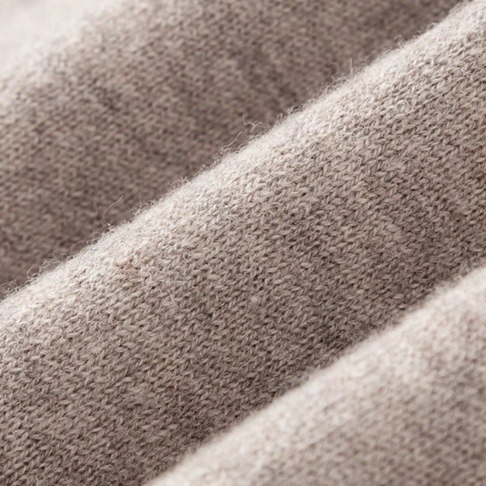 Aureo Madrid™ | Jersey de cuello alto de lana merino Cagliari