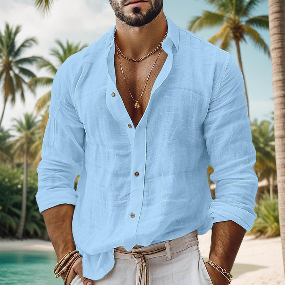 Aureo Madrid™ | Camisa de algodón