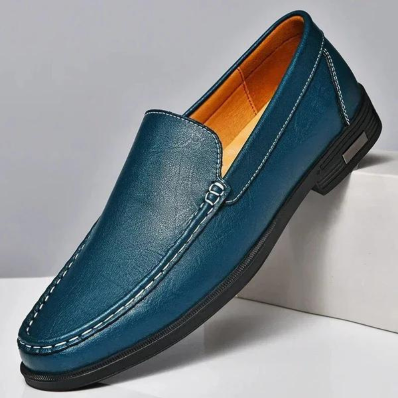 Aureo Madrid™ | Elegantes mocasines de cuero