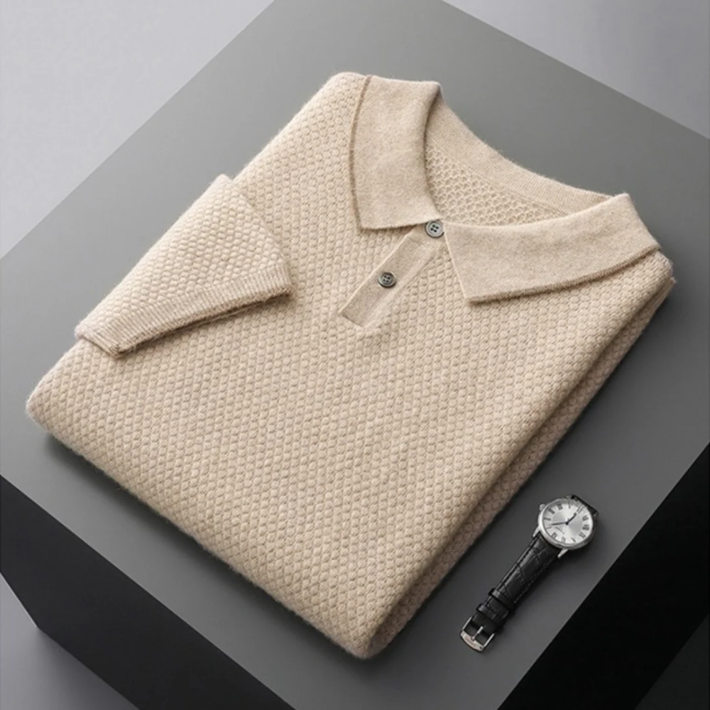 Aureo Madrid™ | Polo de cachemira Aristo