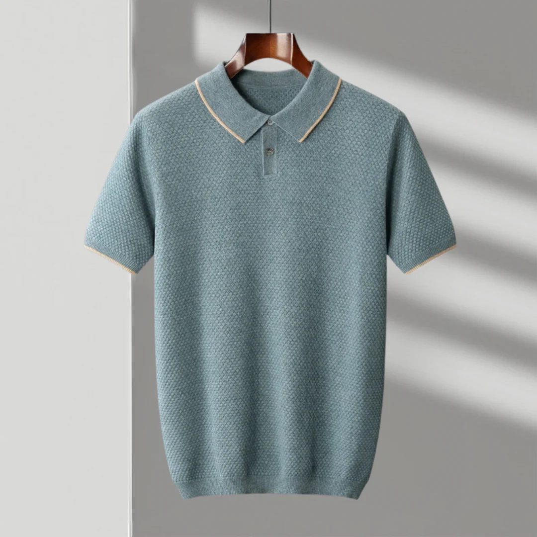 Aureo Madrid™ | Polo de cachemira Aristo