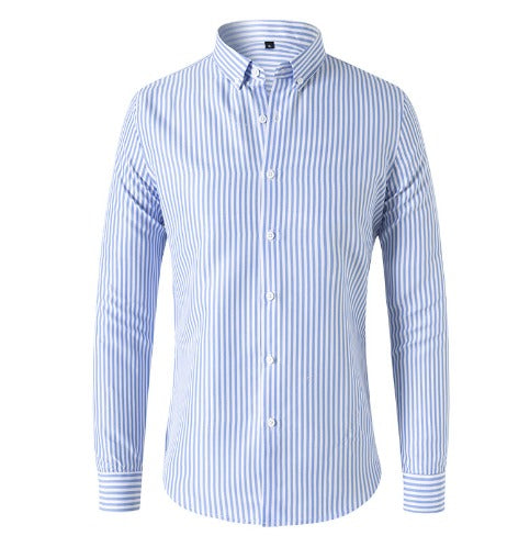 Aureo Madrid™ | Elegante camisa a rayas