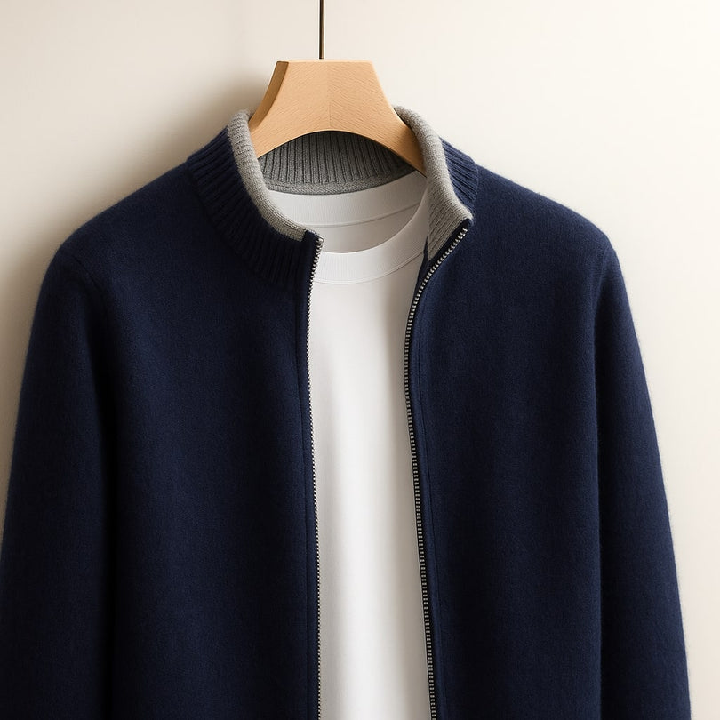 Aureo Madrid™ | Elegante chaleco de cachemira