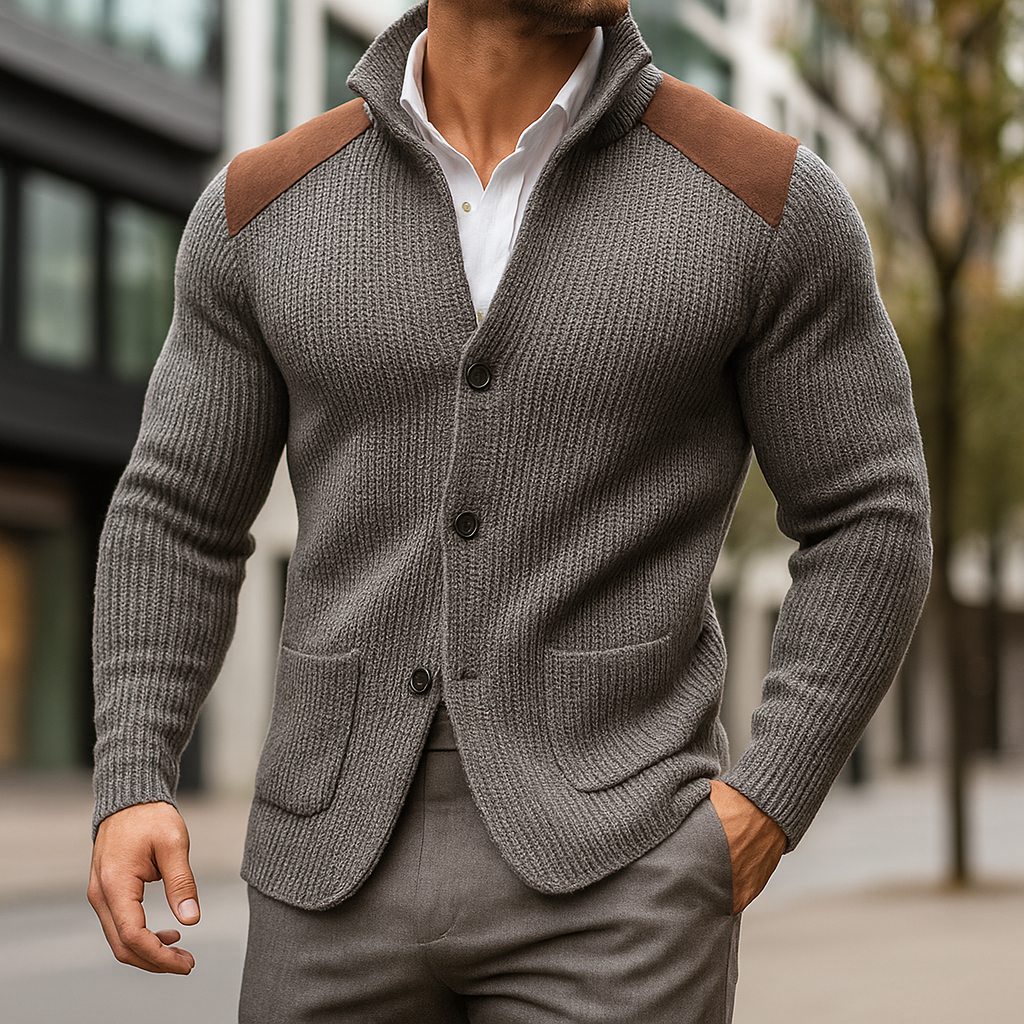 Aureo Madrid™ | Elegante blazer de punto