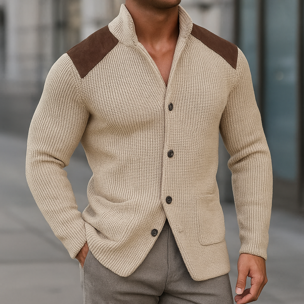 Aureo Madrid™ | Elegante blazer de punto