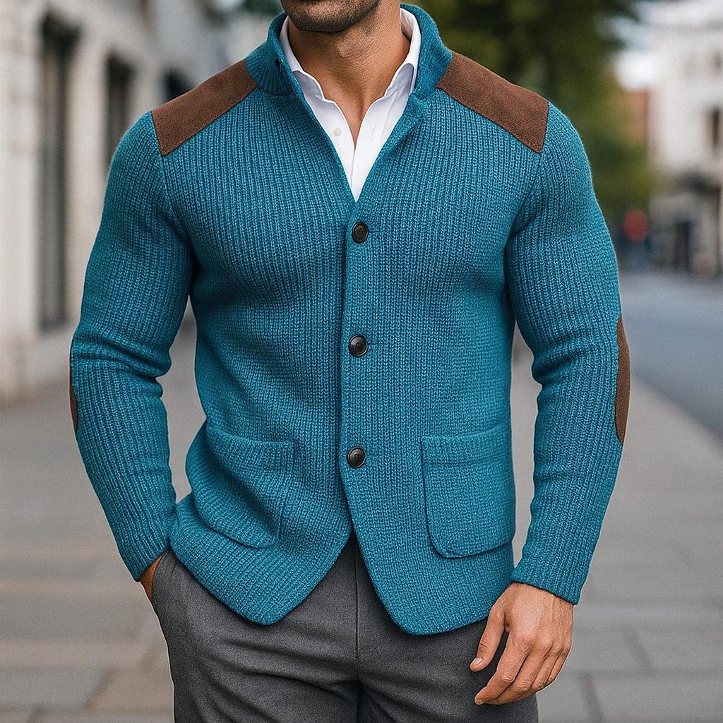 Aureo Madrid™ | Elegante blazer de punto