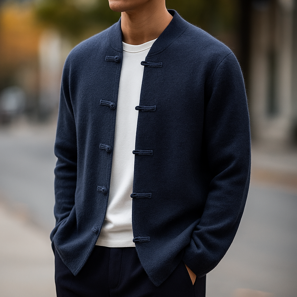 Aureo Madrid™ | Elegante chaleco de cachemira