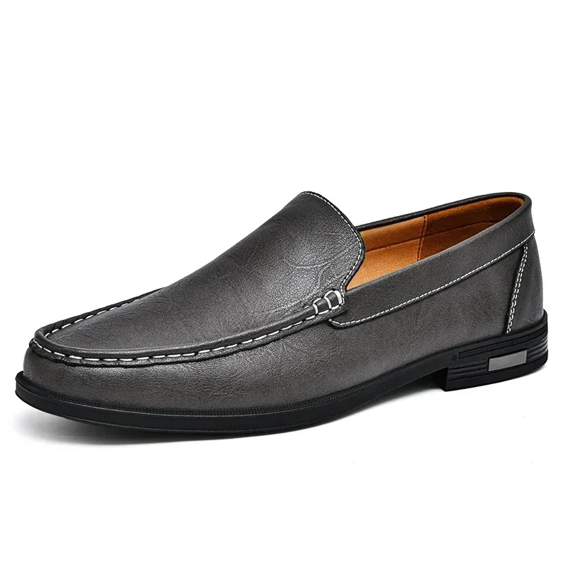 Aureo Madrid™ | Elegantes mocasines de cuero