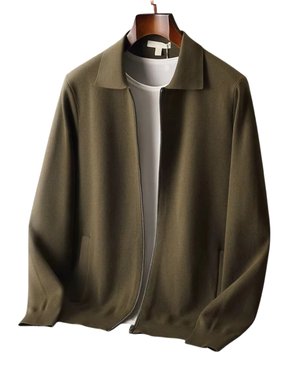 Aureo Madrid™ | Chaqueta de cachemira Pluto