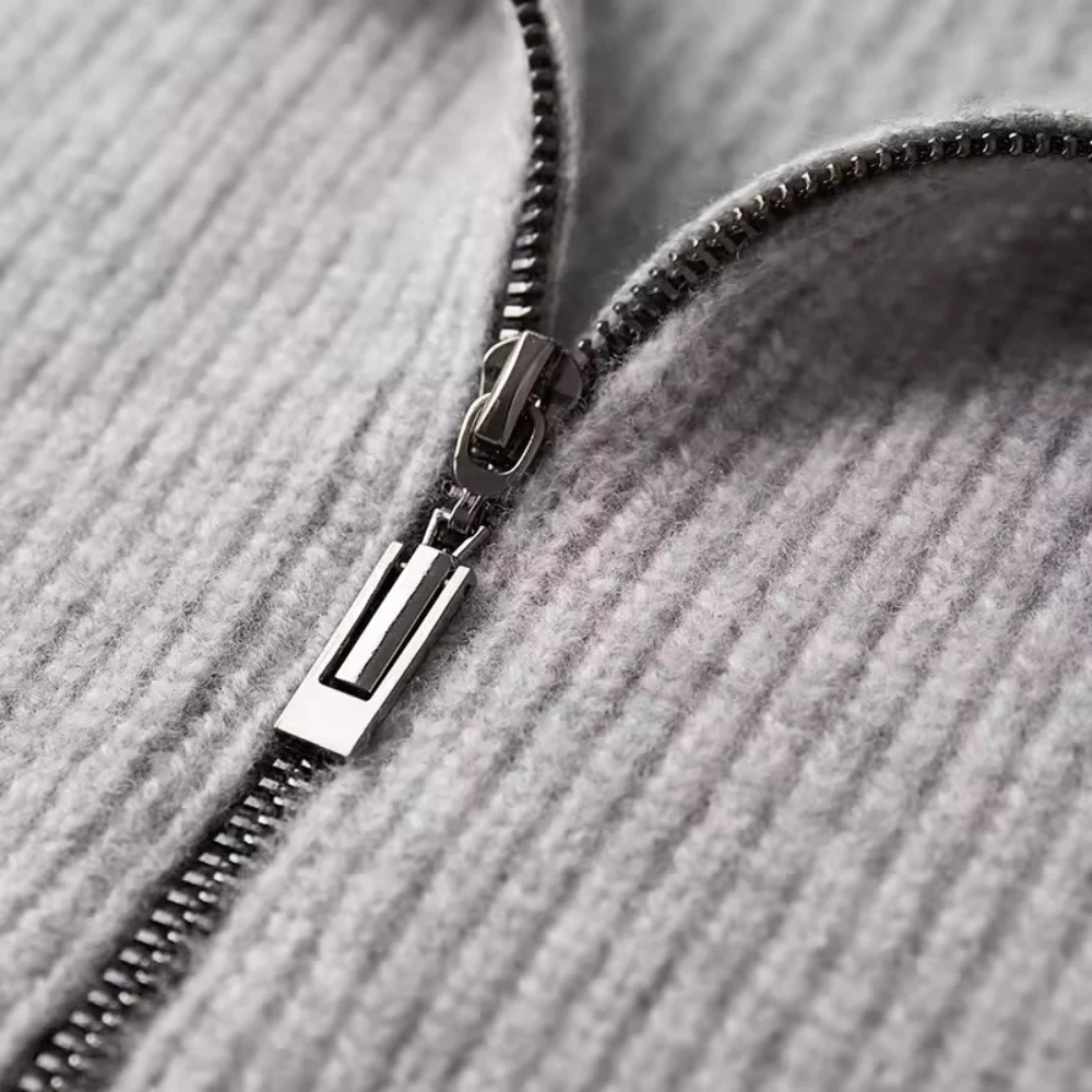 Aureo Madrid™ | Seychelles Cachemira Chaleco acanalado