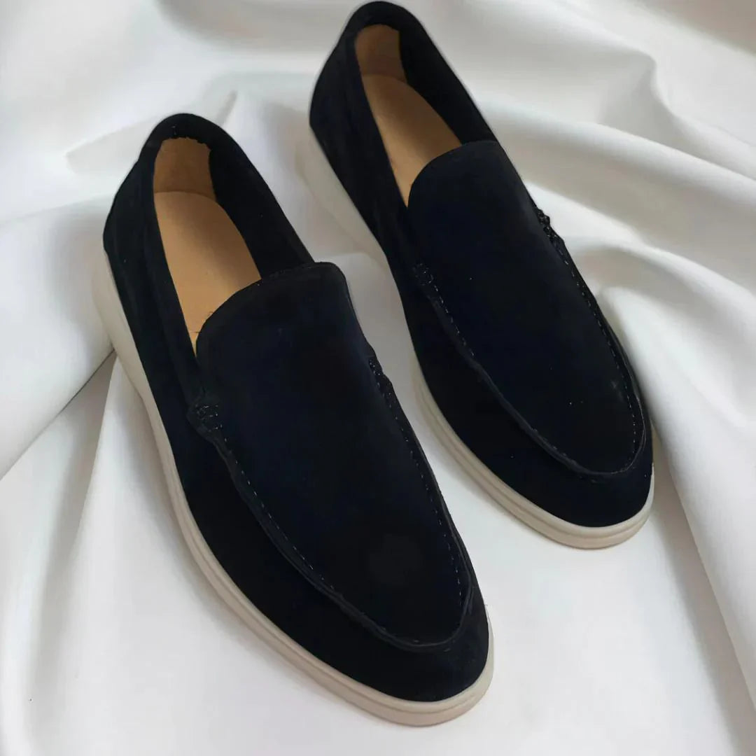 Aureo Madrid™ | Elegantes mocasines de ante