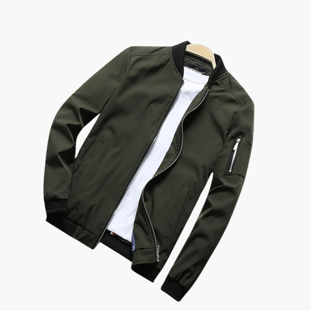 Aureo Madrid™ | Elegante chaqueta bomber