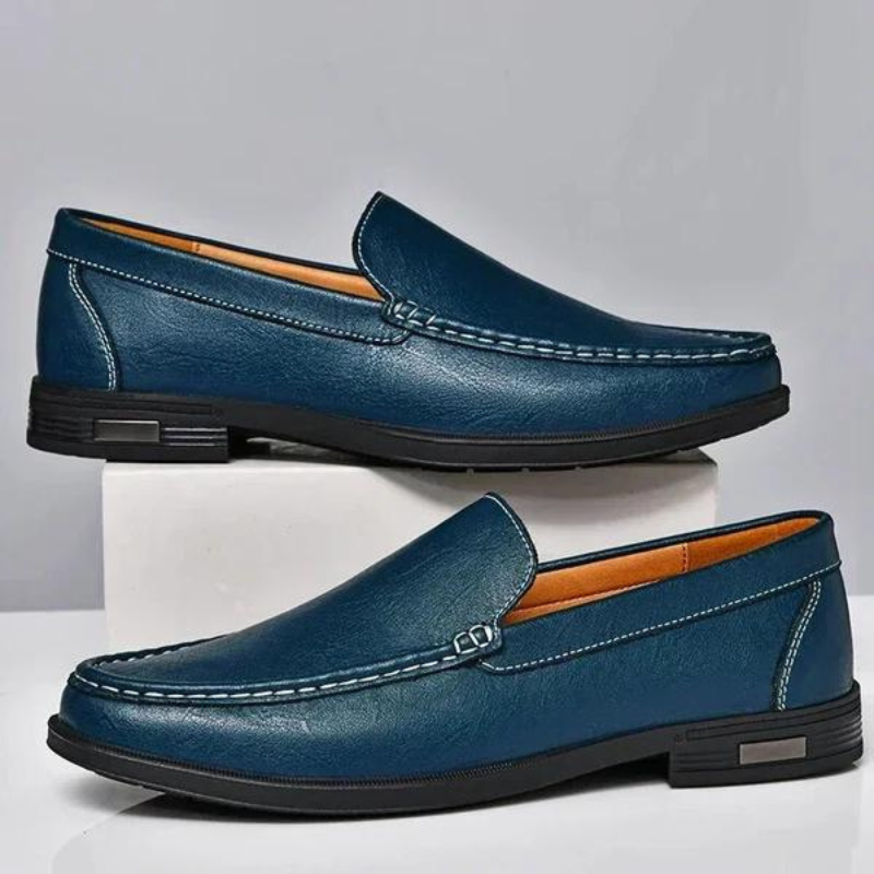 Aureo Madrid™ | Elegantes mocasines de cuero