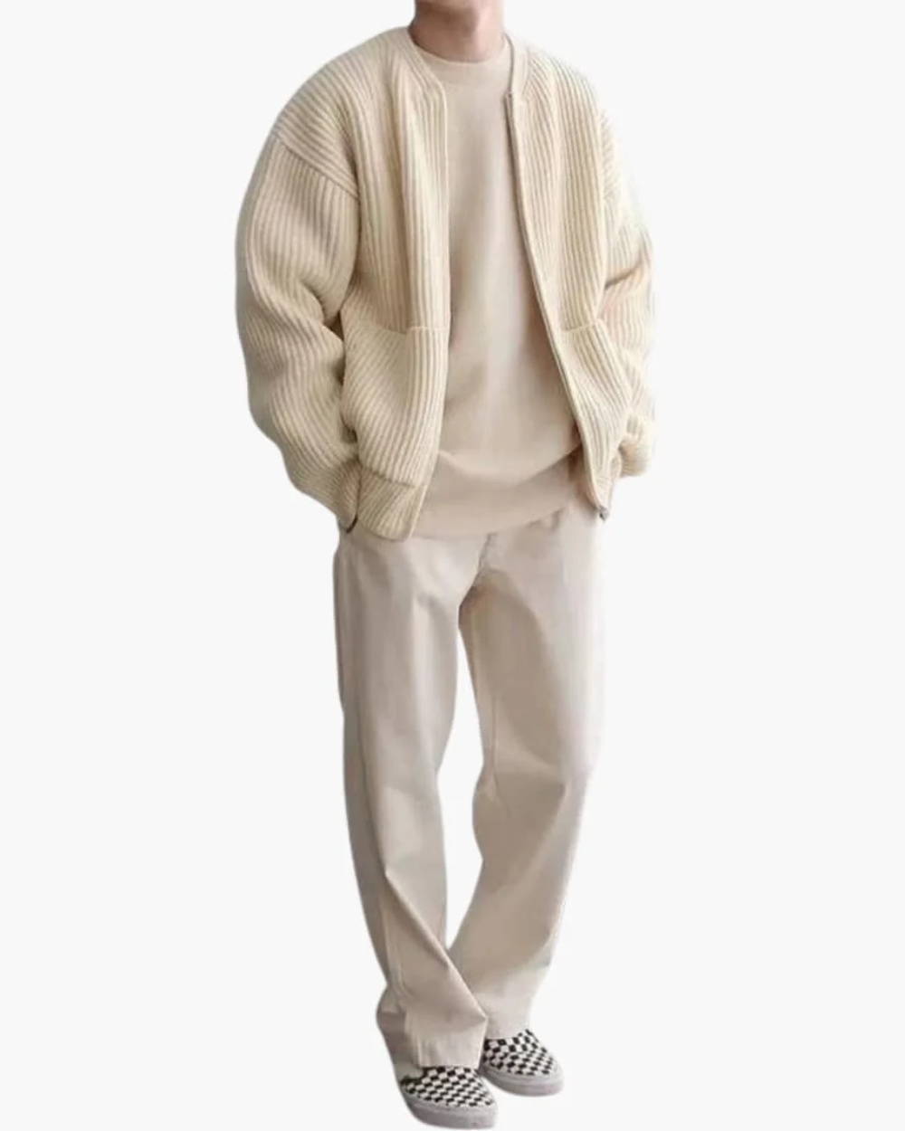 Aureo Madrid™ | Chaleco informal para hombre