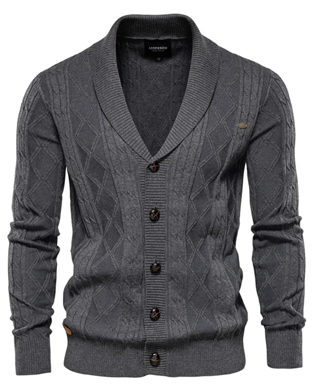 Aureo Madrid™ | Chaleco de lujo para hombre con botones