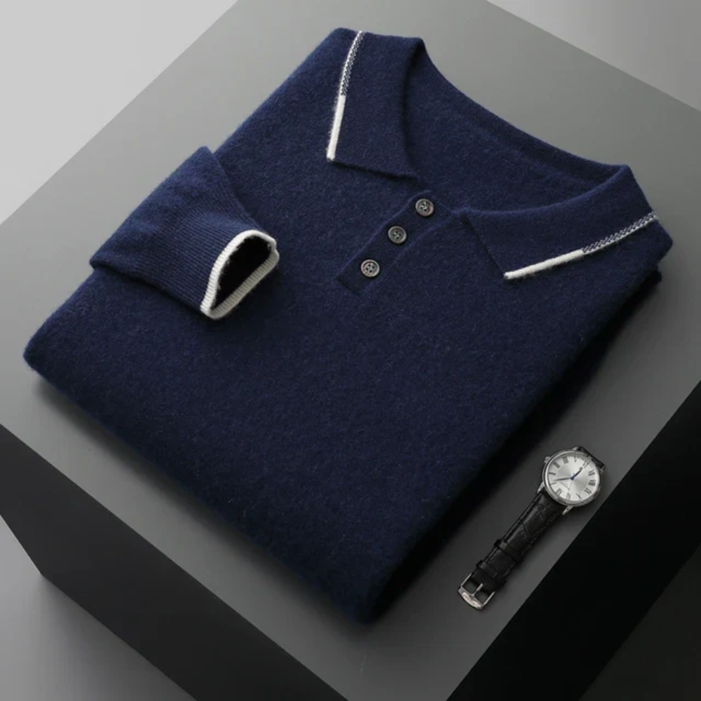 Aureo Madrid™ | Polo de cachemira Saint-Tropez