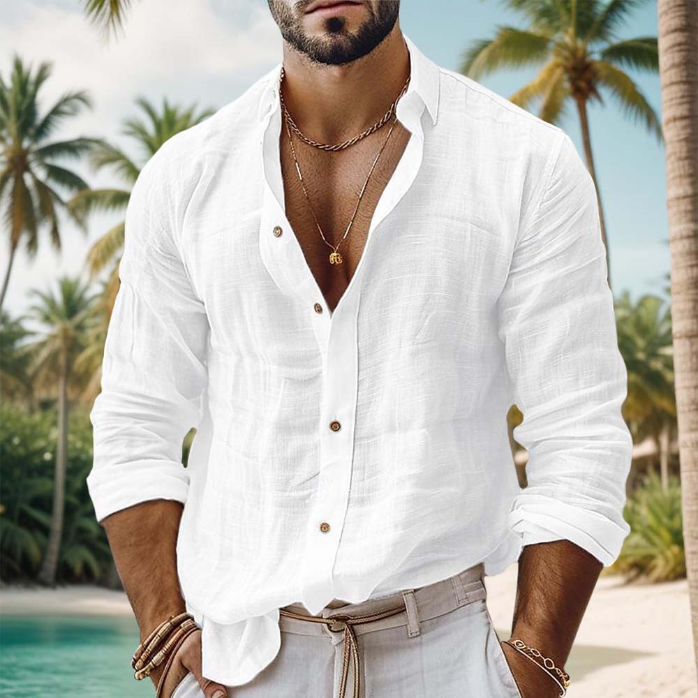 Aureo Madrid™ | Camisa de algodón