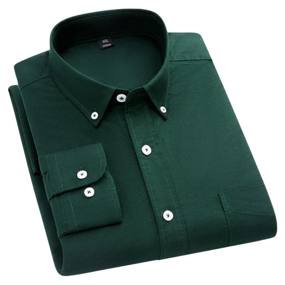 Aureo Madrid™ | Camisa clásica de algodón