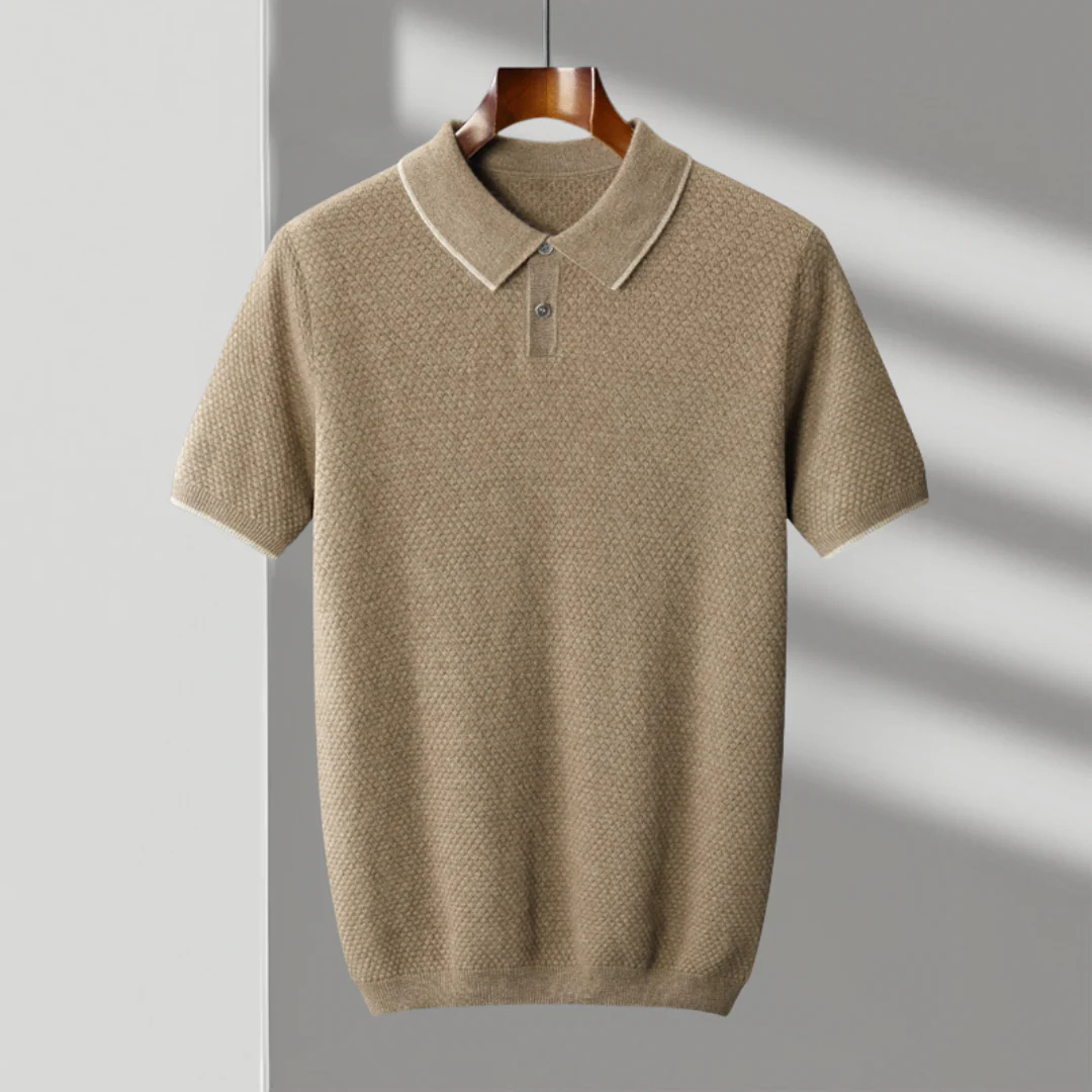 Aureo Madrid™ | Polo de cachemira Aristo